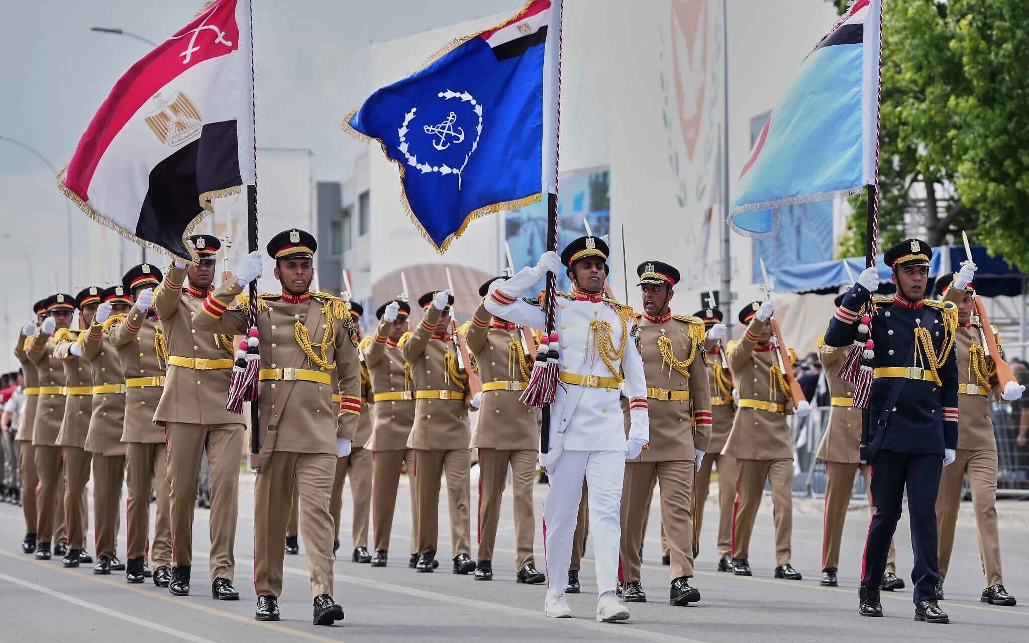 US waives human right conditions for over $300M in military aid to Egypt, memo shows