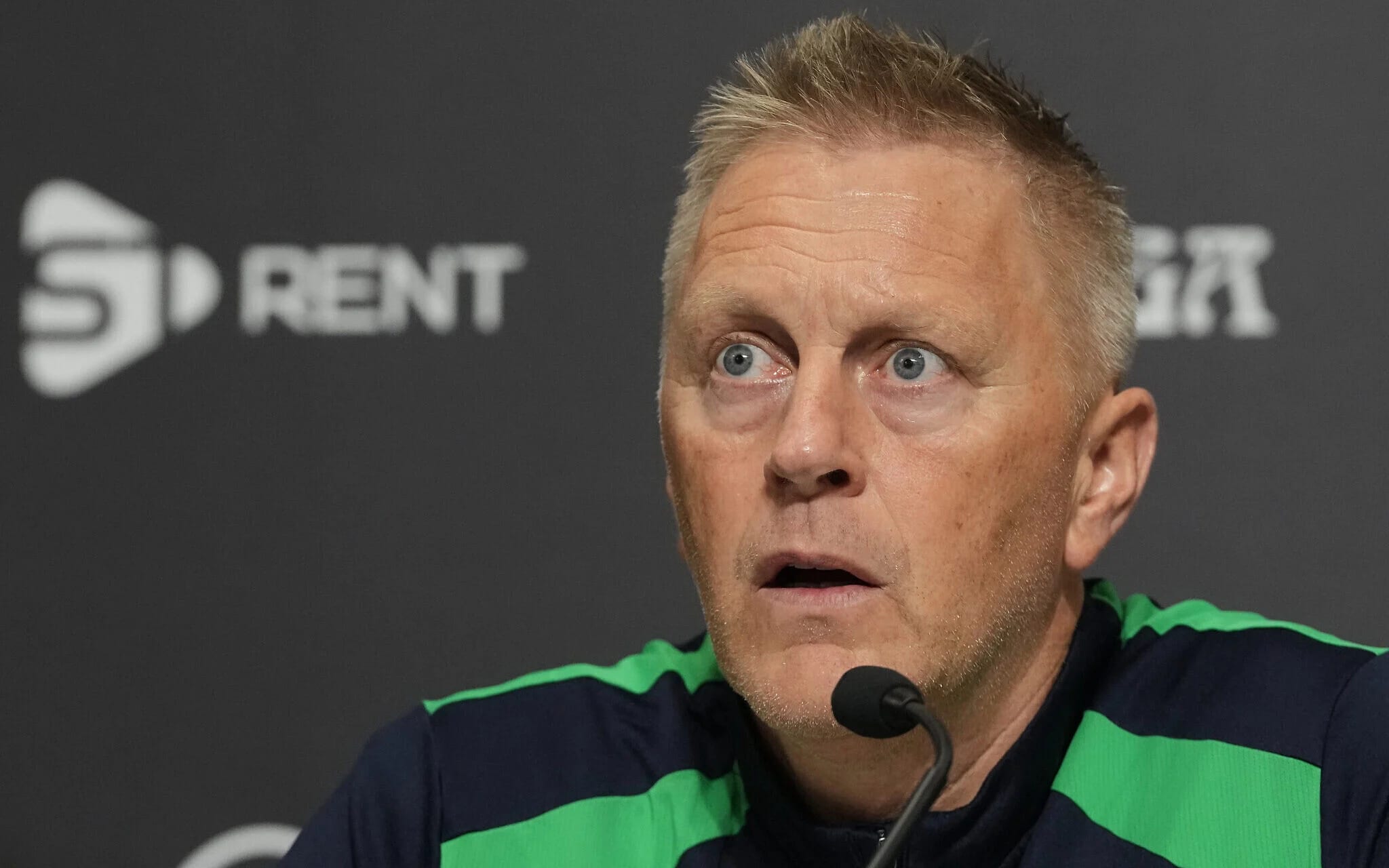 Ireland abruptly ends presser as Israelis grill coach on flydubai attack, alleged monkey taunts