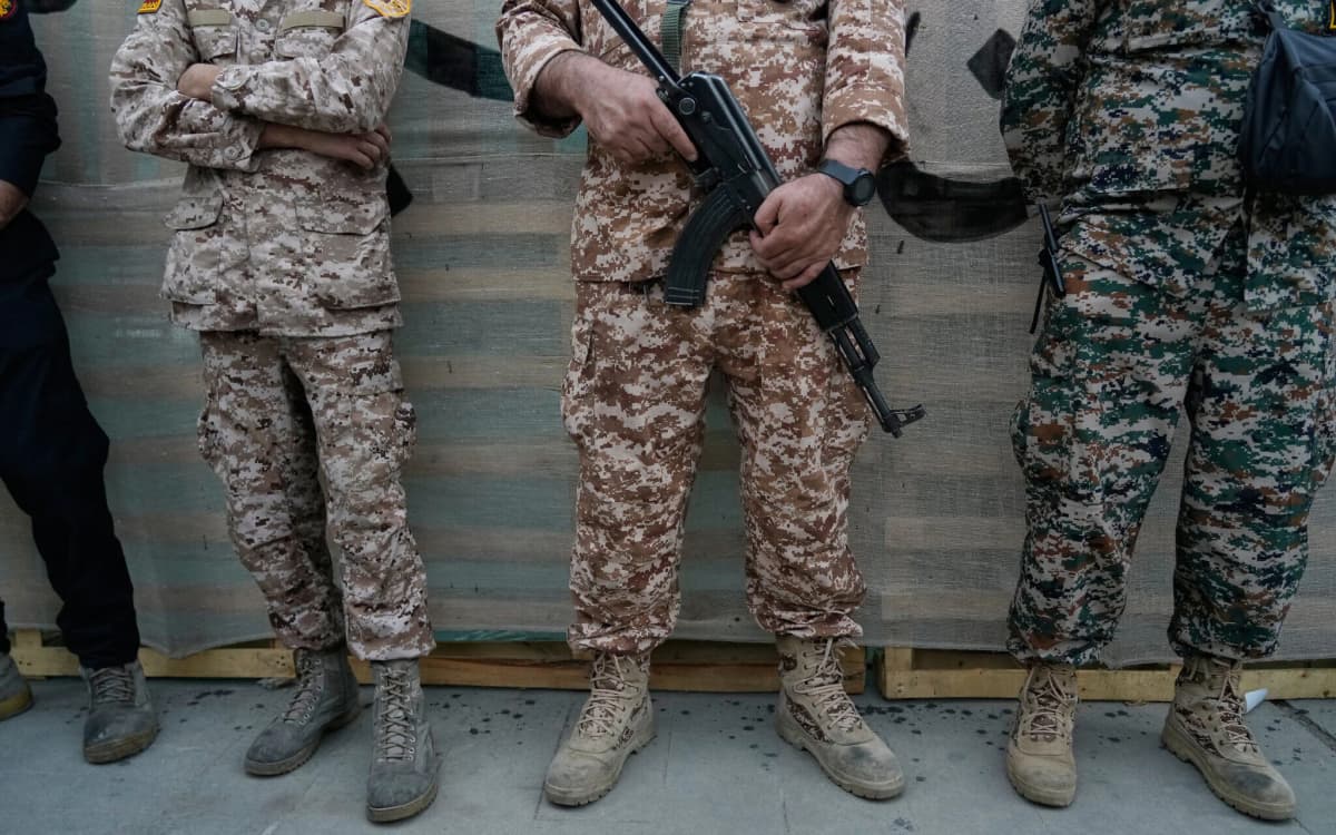 Top US commander in Mideast says Iran’s proxies sending money back to IRGC due to cash crunch