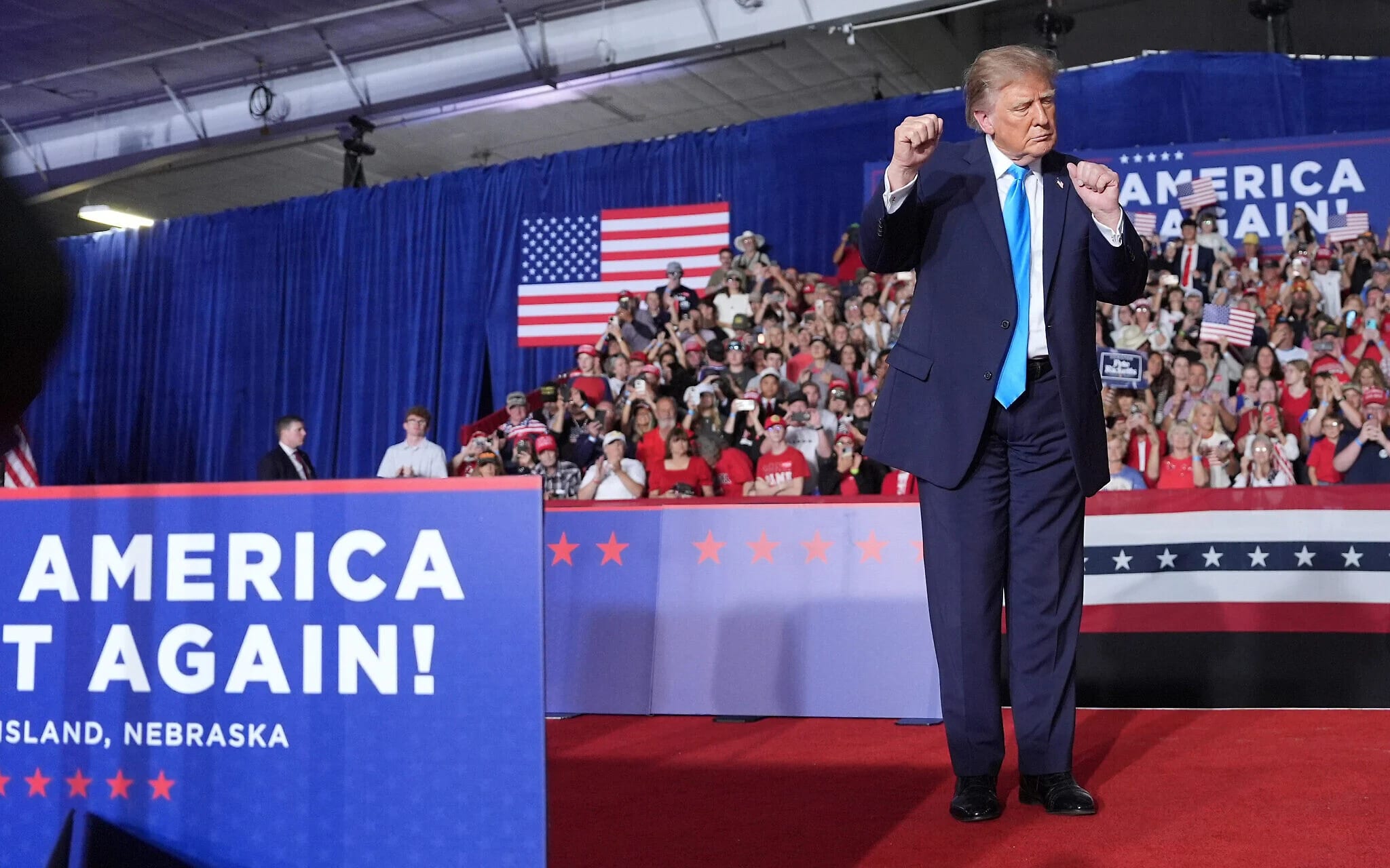 White House denies Trump suggested Iran should ‘take out’ Los Angeles and San Diego