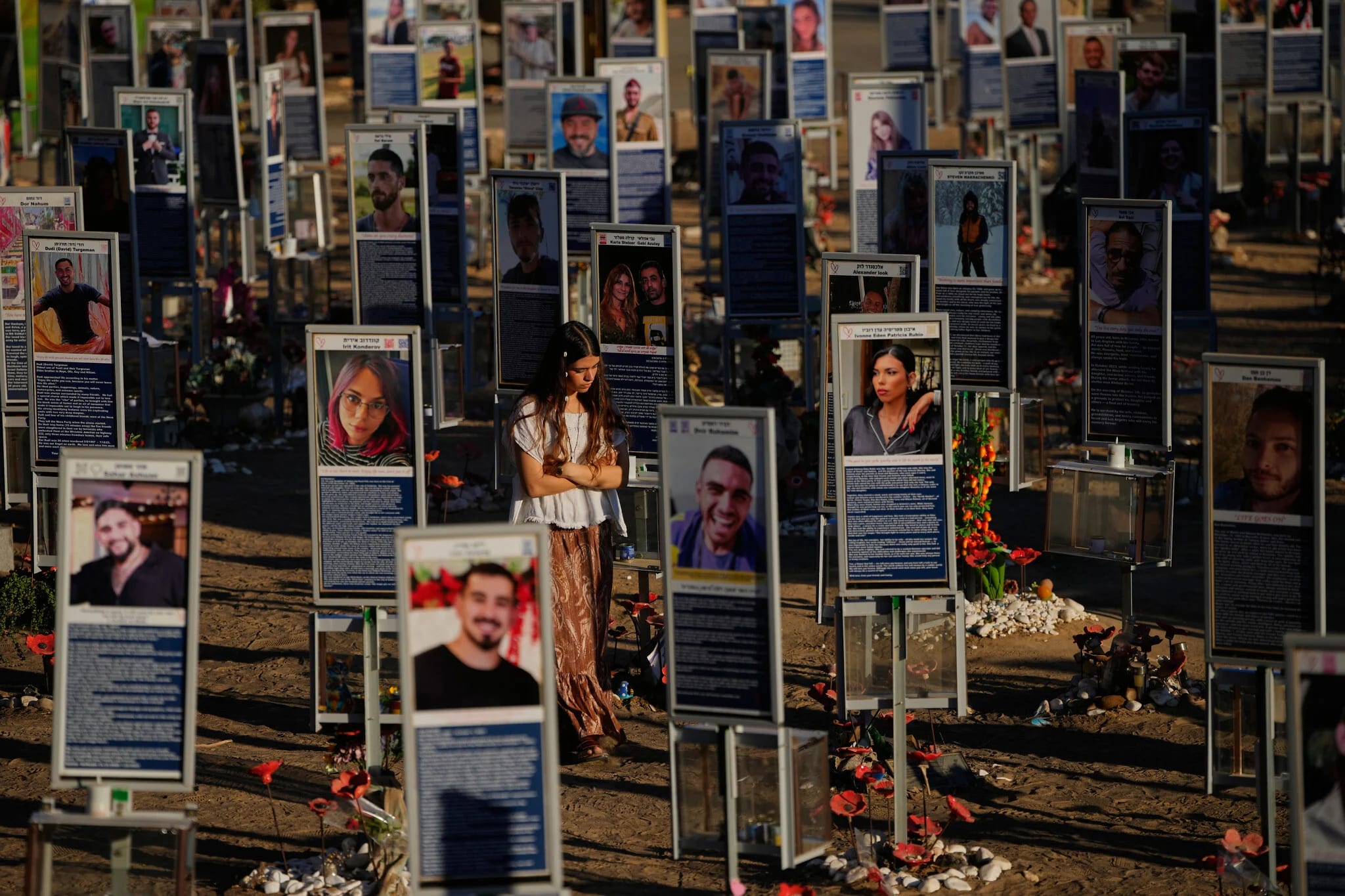 Israel marks 3 years since Oct. 7 with memorial ceremonies, anti-government protests