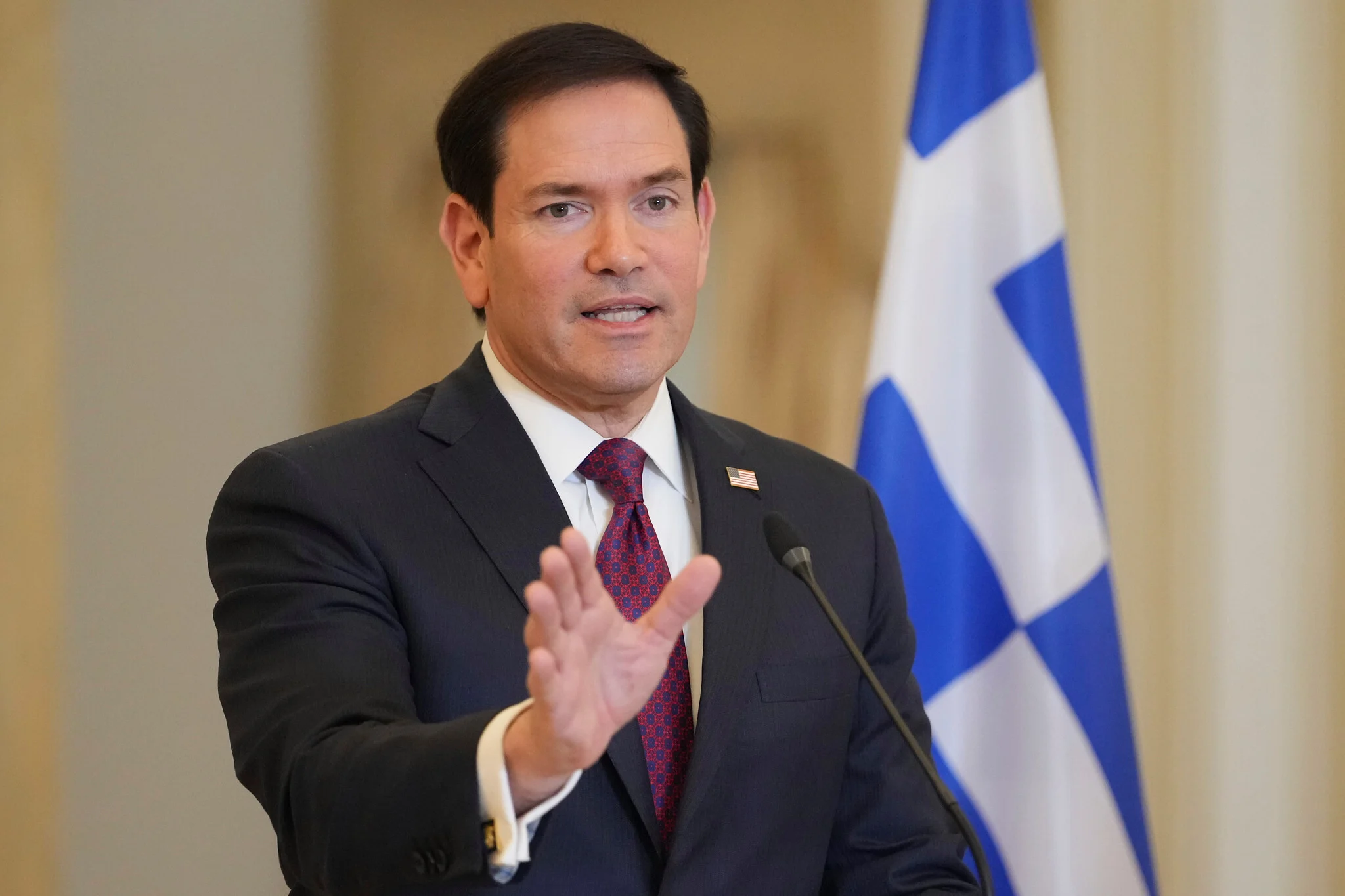 Iran has ‘lost complete control’ of Strait of Hormuz, Rubio claims