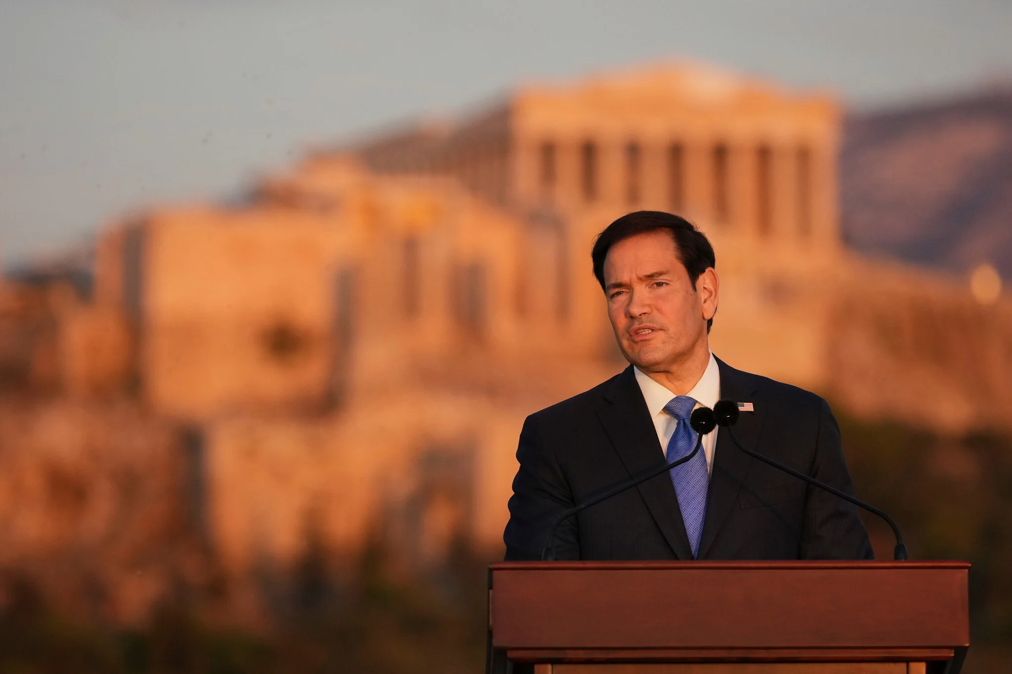 Visiting Greece, Rubio says Western civilization is ‘at an inflection point’