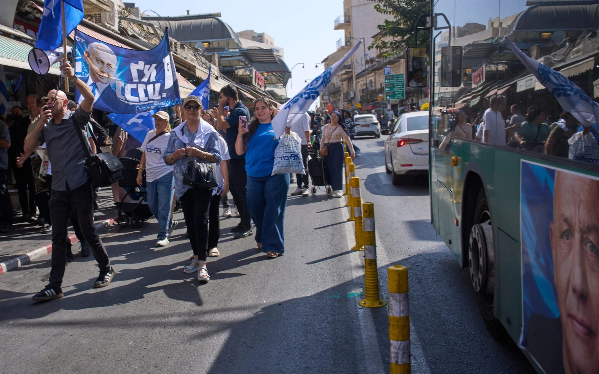 Small parties hovering around minimum vote threshold could determine Israel’s election