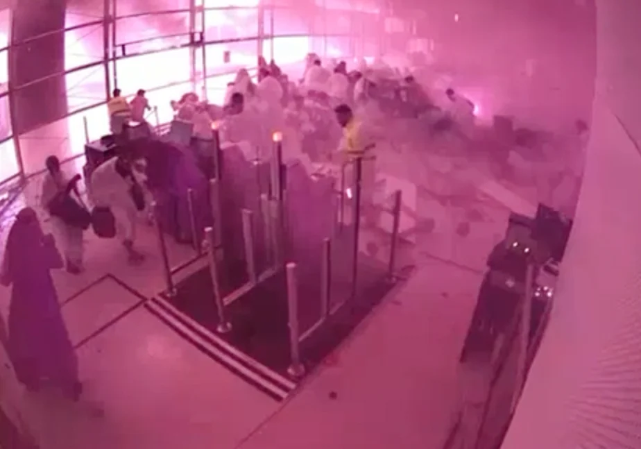 Security footage shows deadly Houthi missile attack on Riyadh airport over weekend