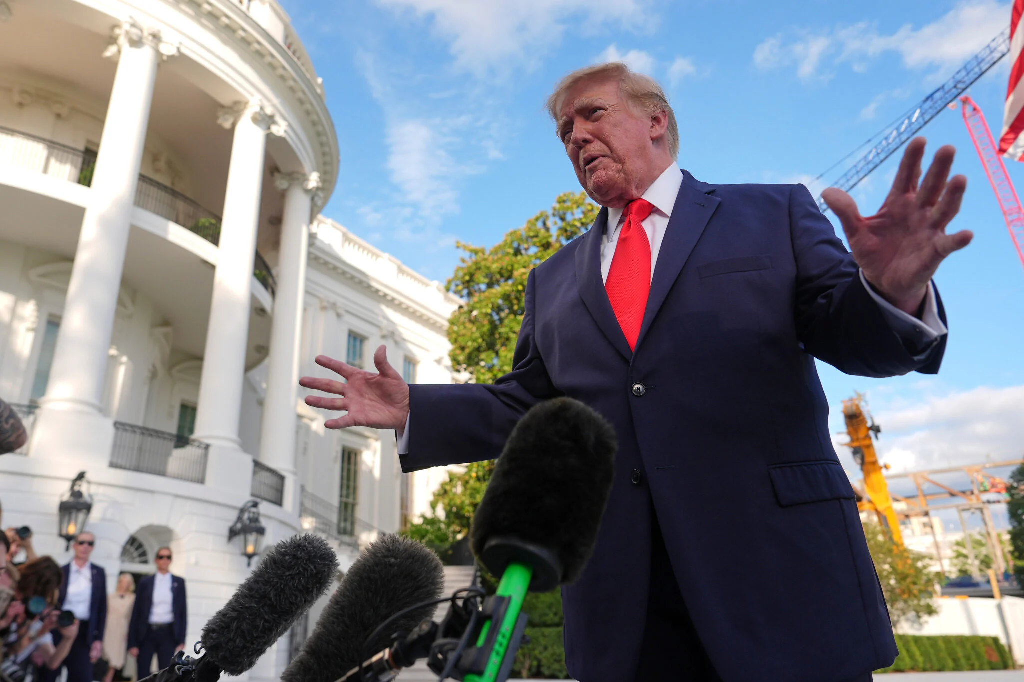 Trump says upcoming US midterm elections will have ‘no impact’ on Iran war