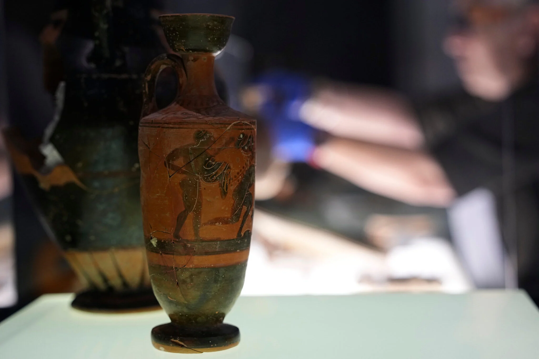 In first, Israel returns artifacts to Greece amid push to secure return of antiquities