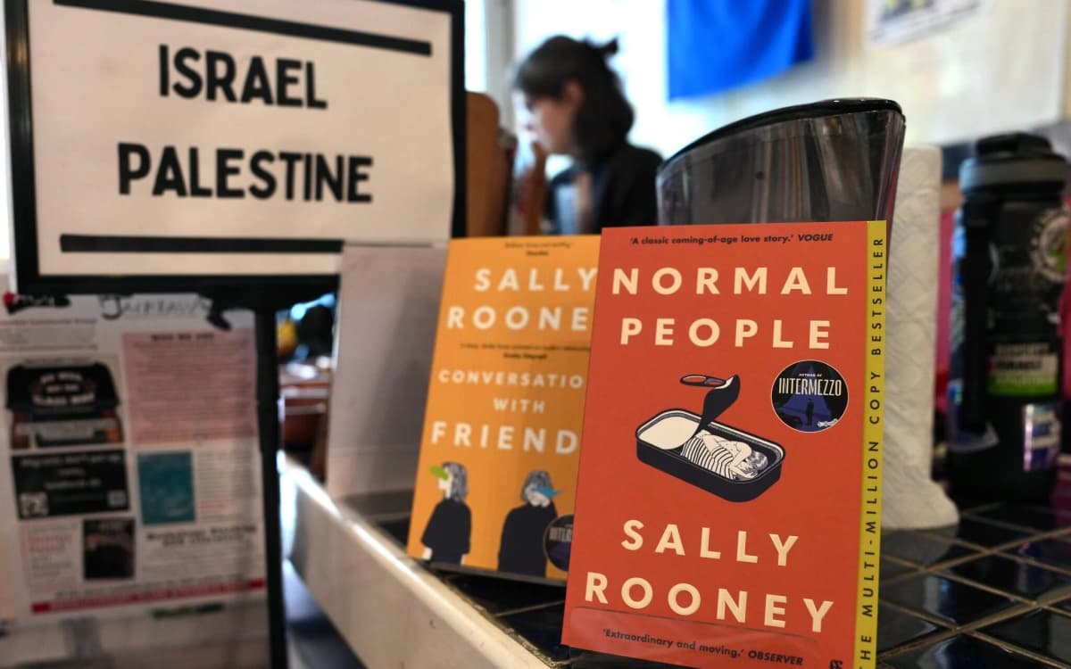 Rooney has UK bookstores scrambling to see if they’re breaking terrorism law by selling her books