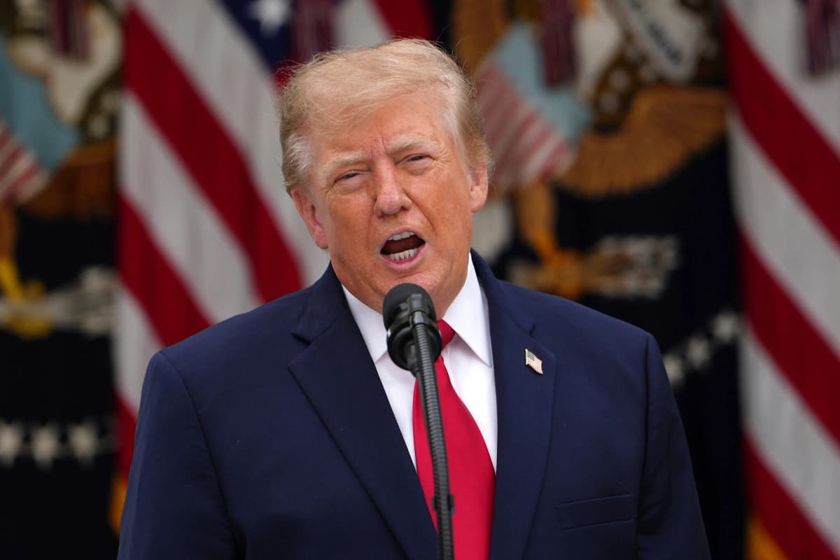 Trump when asked whether he trusts Netanyahu: ‘In politics I don’t trust anybody’