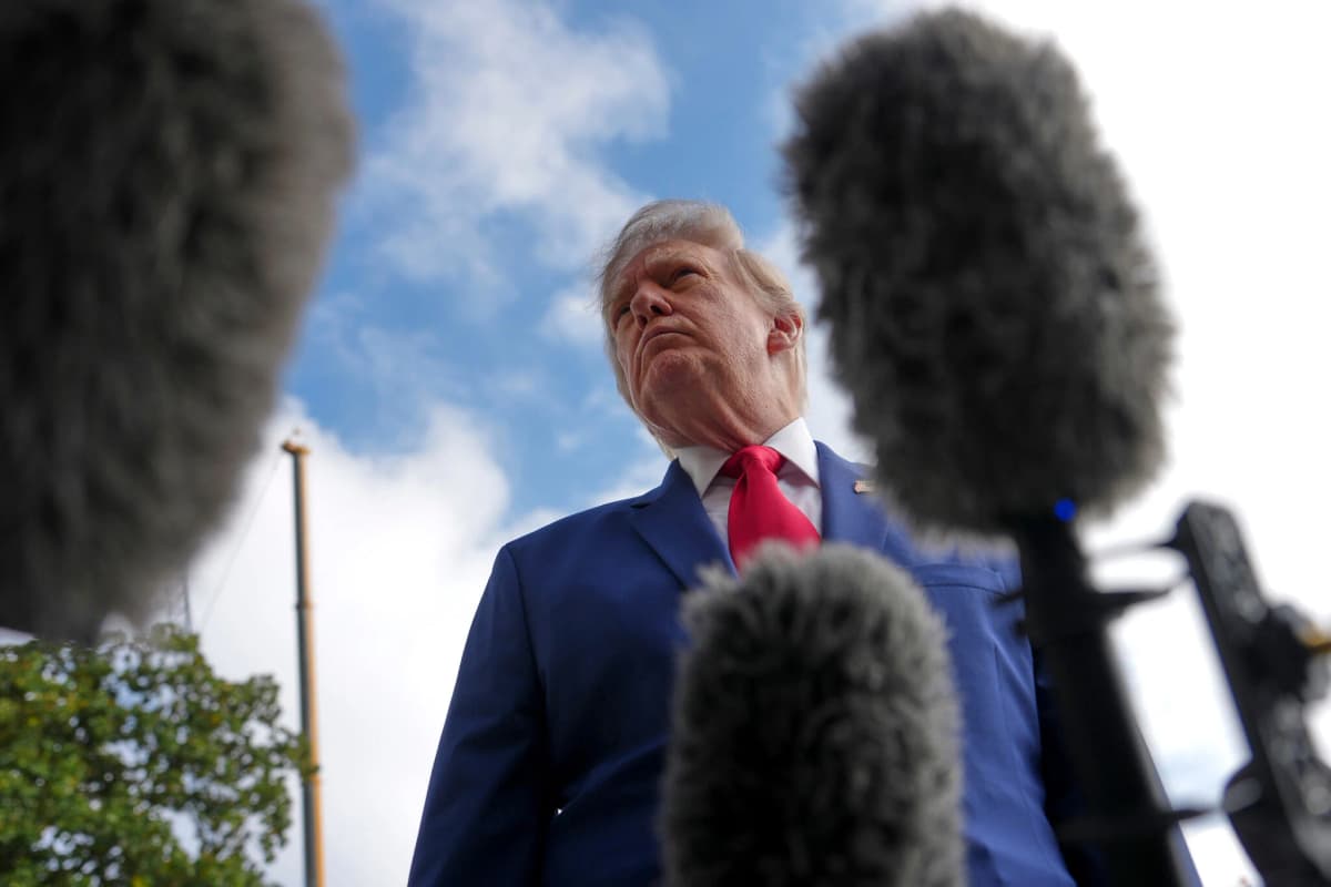 Trump says Israel has ‘been very helpful to Saudi Arabia’ amid fight against Houthis