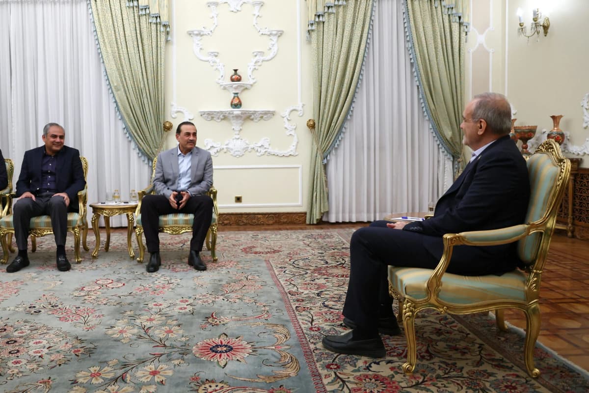 Iran security chief rejects moving enriched uranium abroad, as Netanyahu vows to topple regime