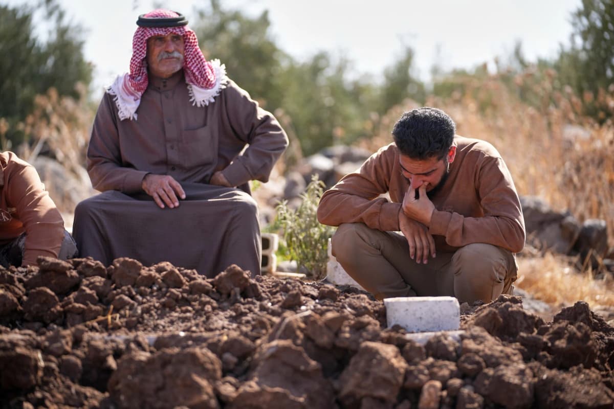 Syrian man with disabilities shot dead by IDF during overnight raid in buffer zone