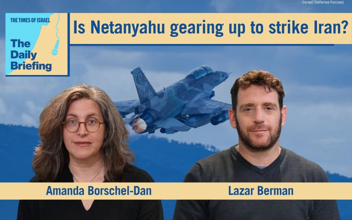 Daily Briefing Oct. 21 – Is Netanyahu gearing up to strike Iran?