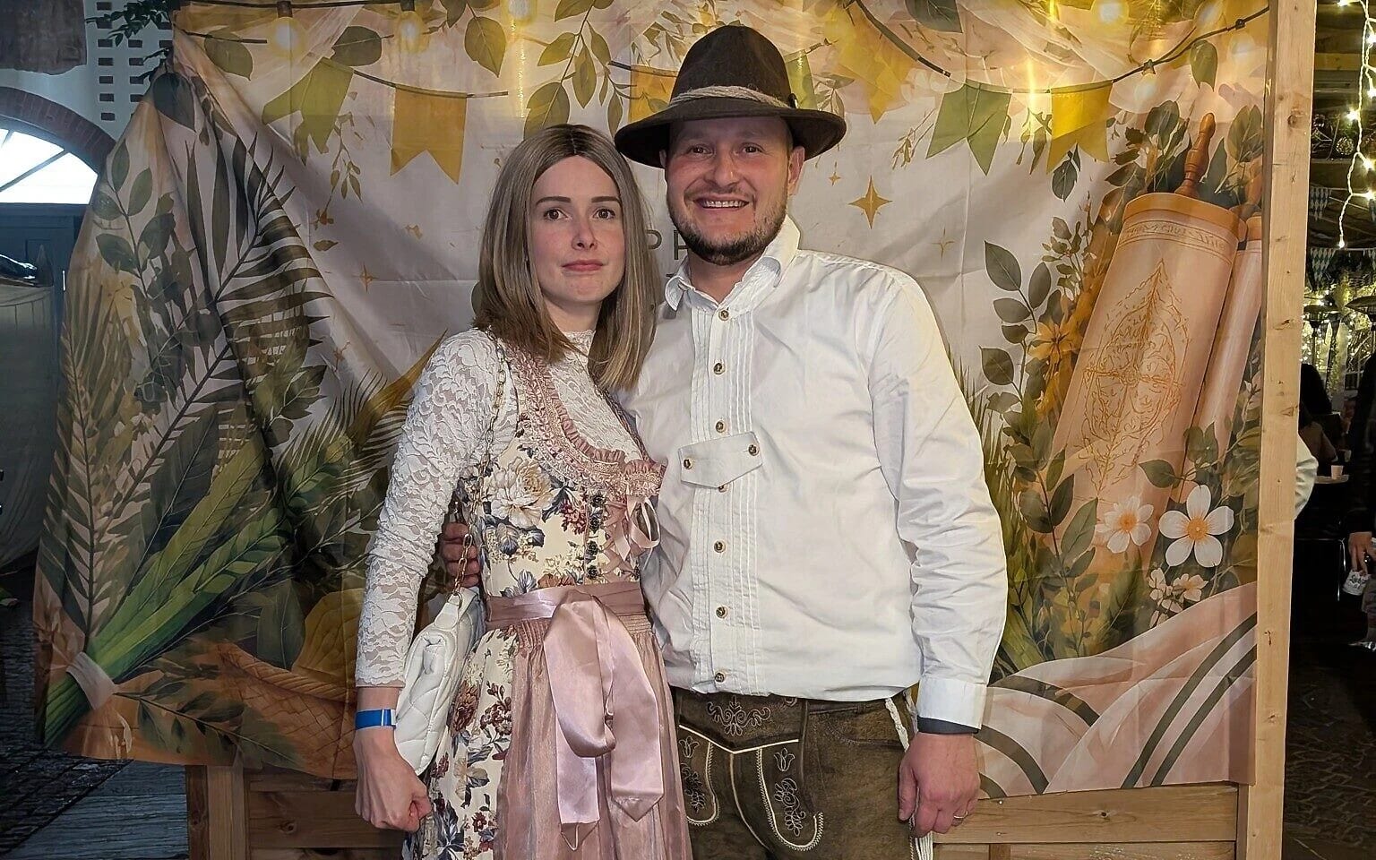 At Berlin’s ‘Sukkoberfest,’ young Jews raise a beer — and weigh whether to stay
