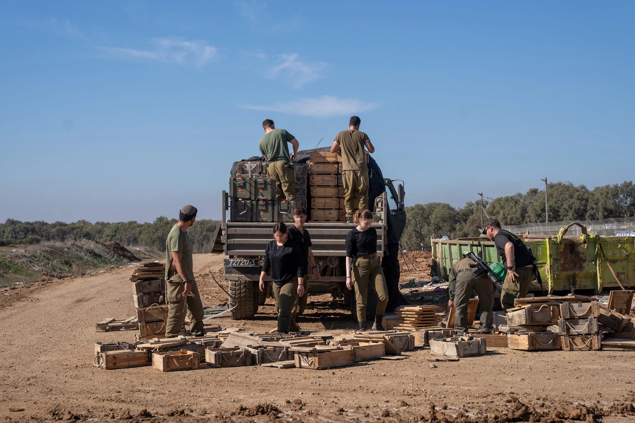 IDF steps up combat training for troops behind front lines after Oct. 7 exposes gaps