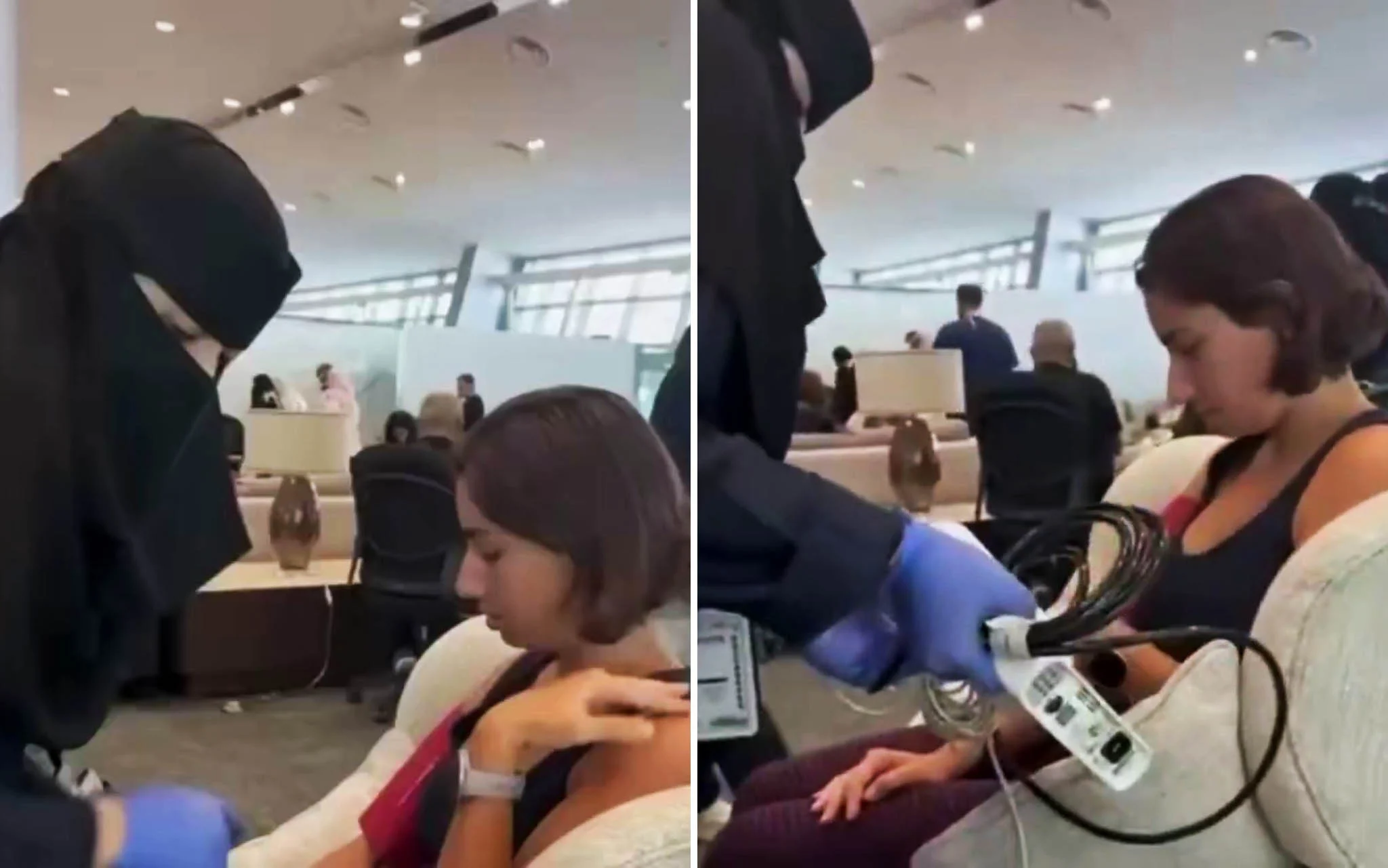 Saudi medic’s care of passenger from Israel-bound flydubai flight drama goes viral