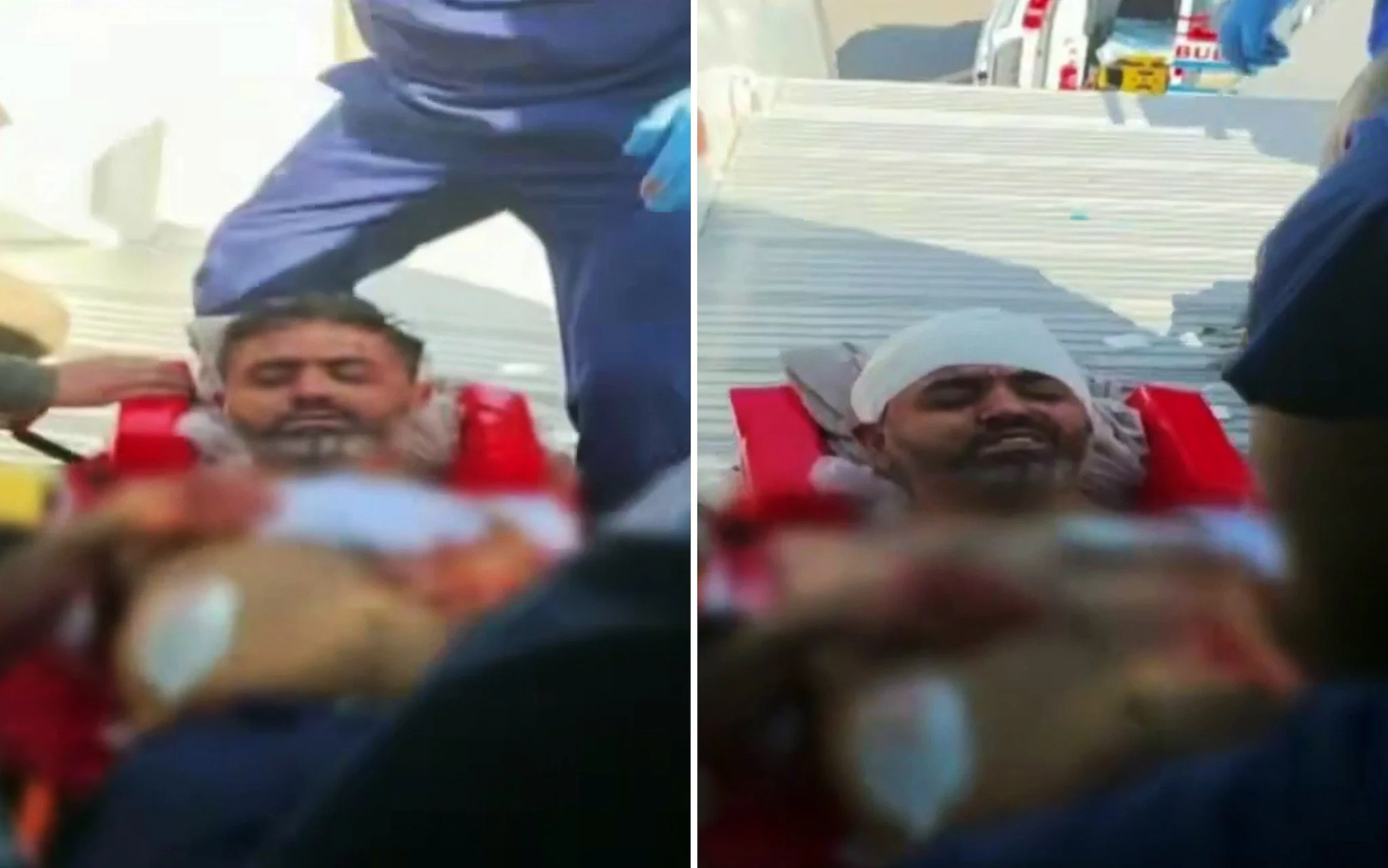 Dubai crown prince visits flydubai pilot at hospital, hails him for ’embodying the highest degrees of courage’