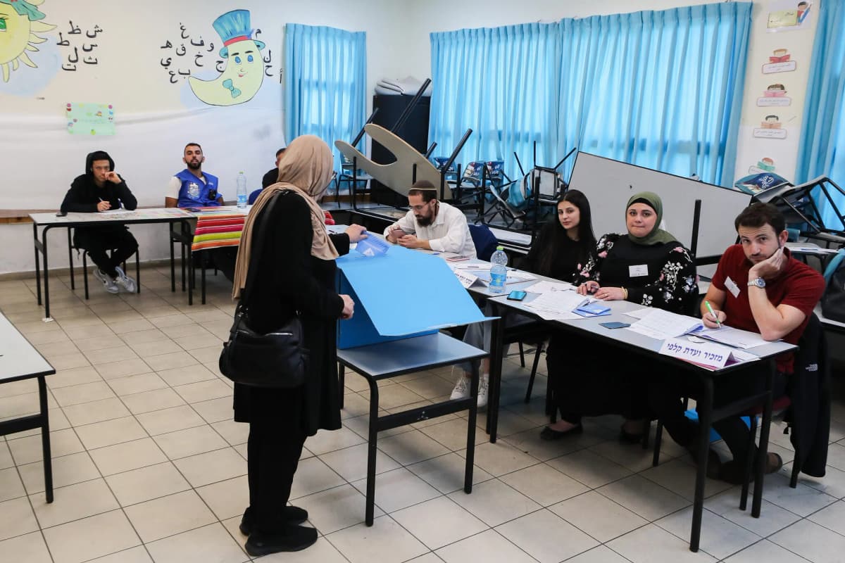 Desperate for change, Israel’s Arab minority sees election as existential