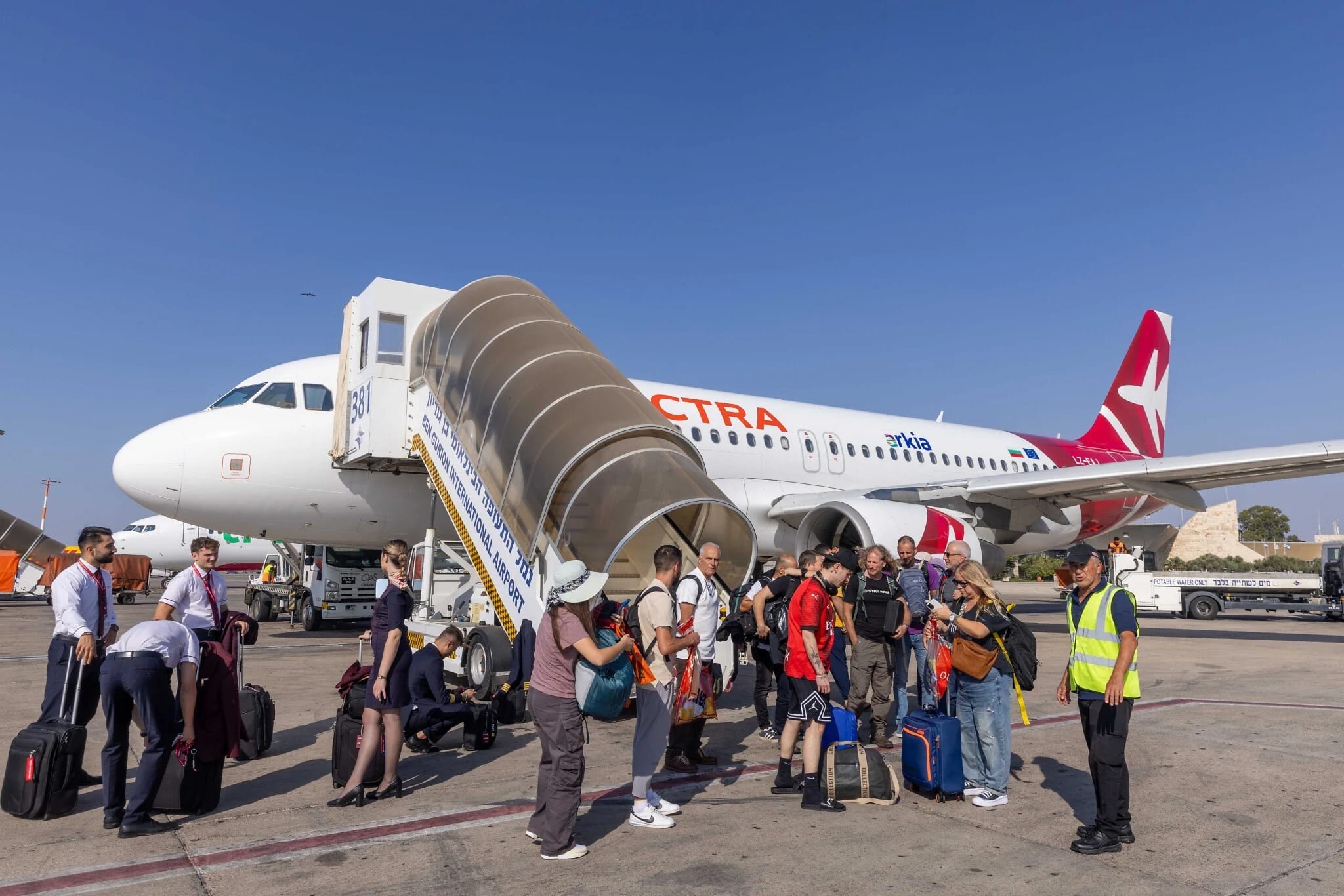 Israeli airlines often lease foreign planes and crew, while leaving extra security behind