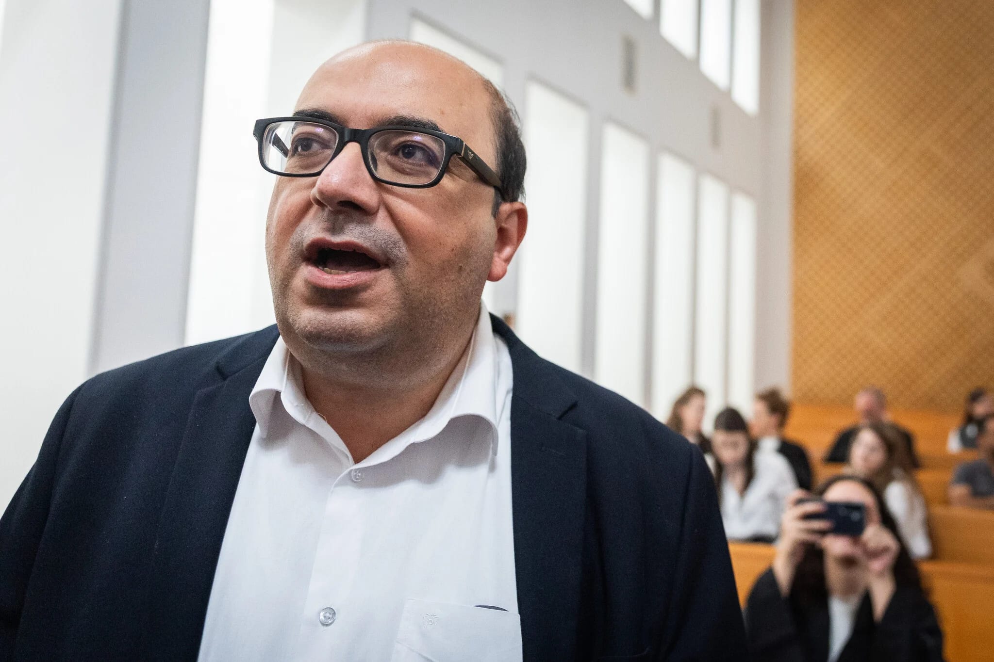 Facing ban from High Court, Balad’s Abou Shahadeh will end candidacy