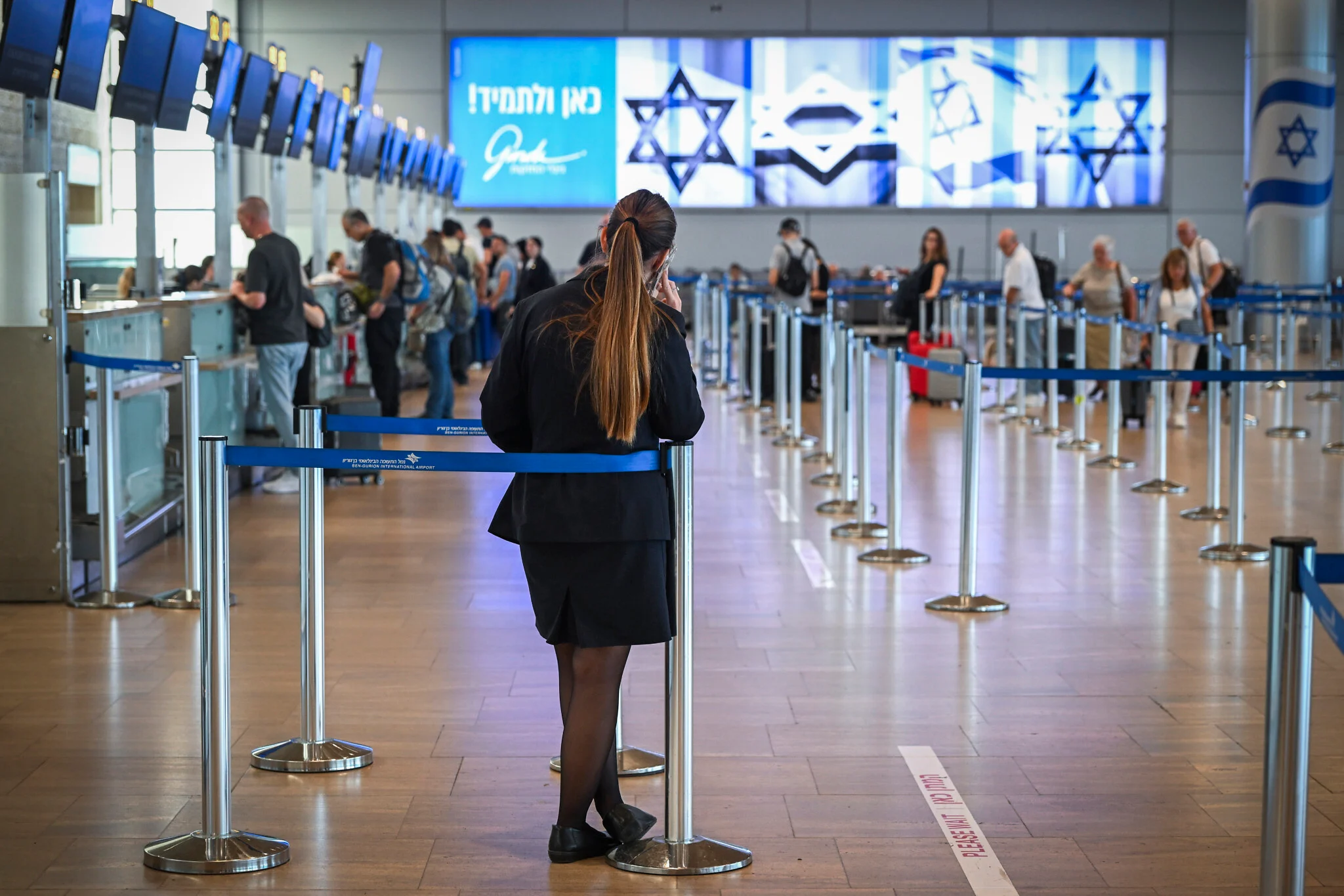 Israeli airline said to have begun background checks on crews of leased foreign planes