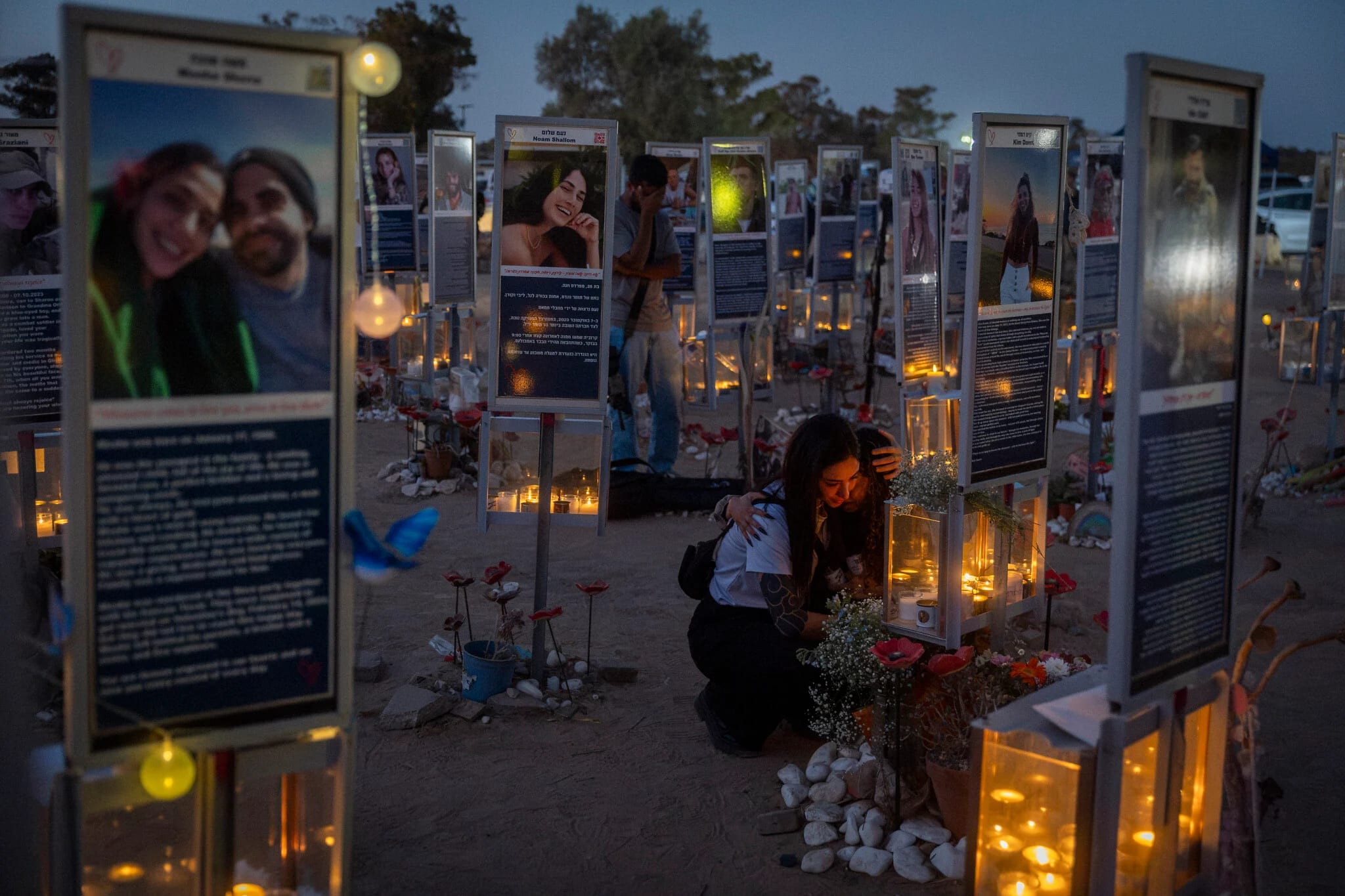 A place ‘soaked with their dances, music and blood’: Nova victims remembered at scene of massacre