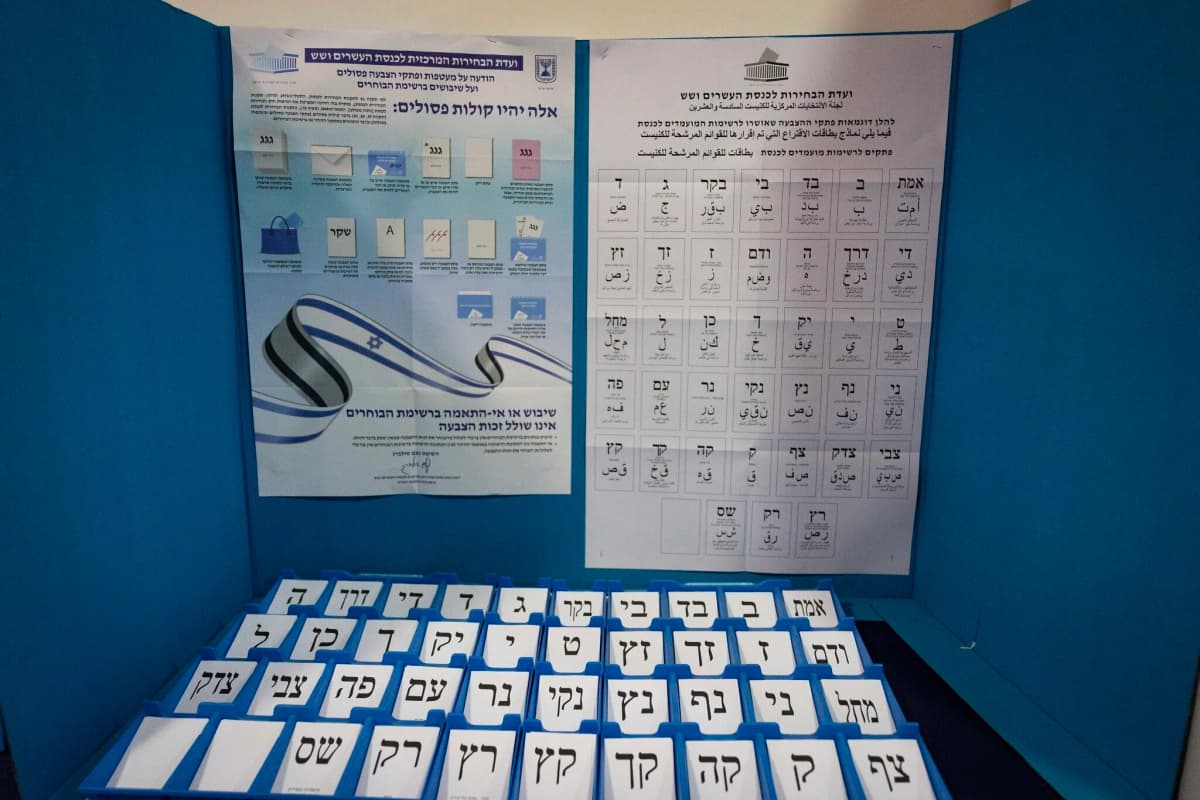 Everything you need to know: ToI’s guide to the 37 parties that Israelis can (finally) choose from