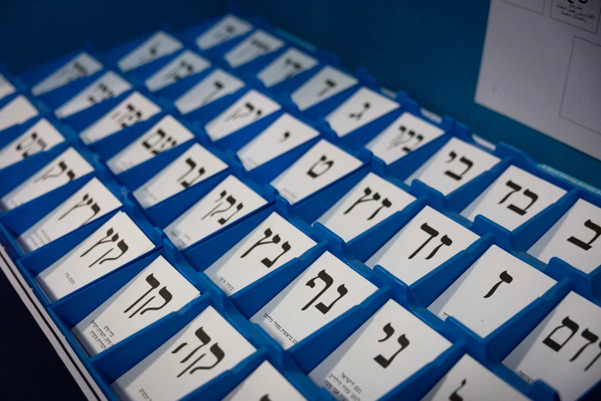 Israeli emissaries abroad end voting, with turnout 17 percentage points higher than 2022