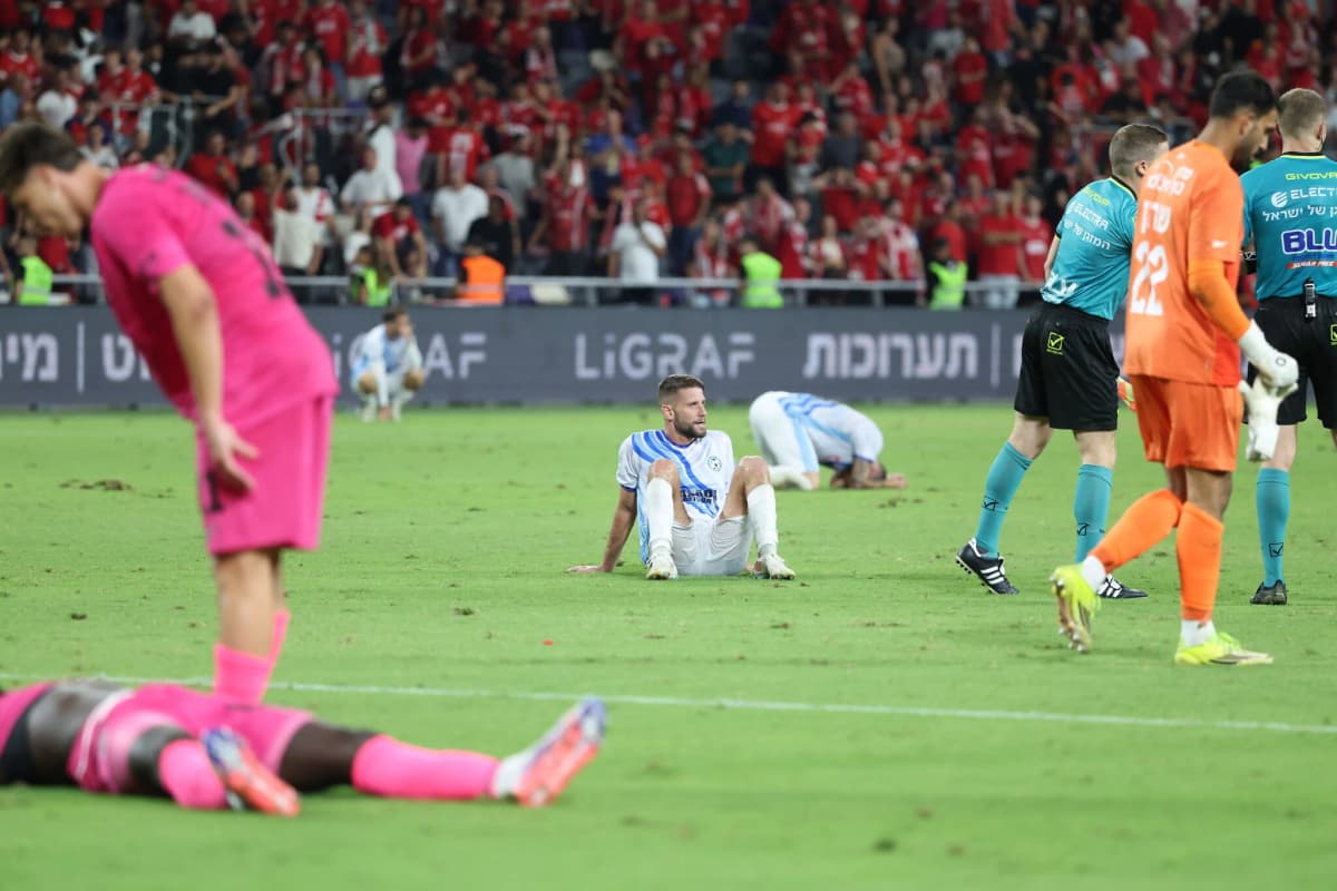 Four Israeli soccer team officials arrested on suspicion of ‘systematic’ fraud
