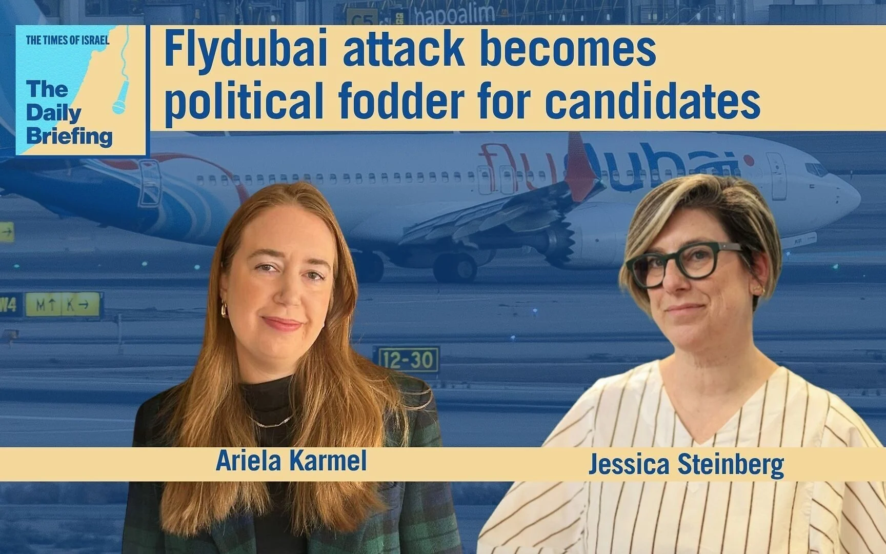 Daily Briefing Oct. 1 – Flydubai attack becomes political fodder for candidates