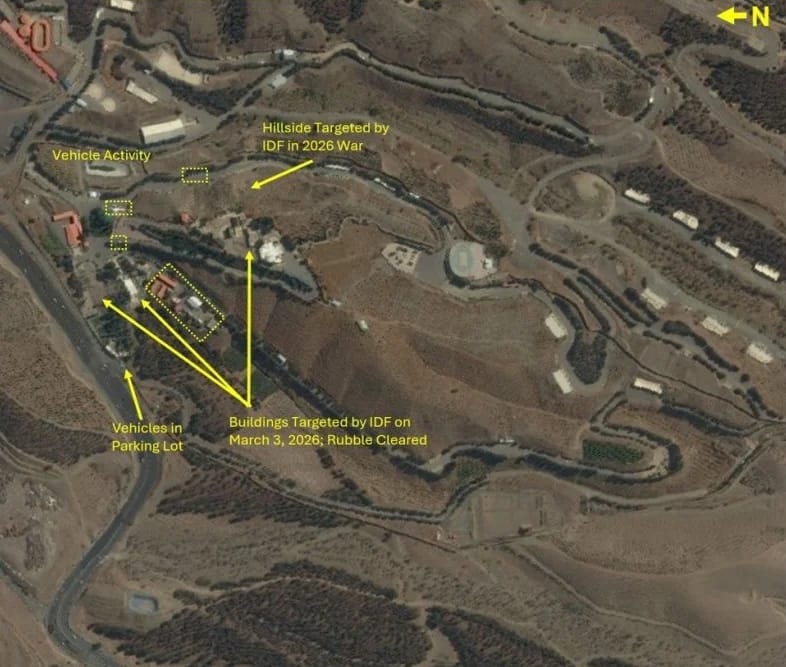 Satellite photos show ‘significant’ renewed activity at Iranian nuclear site bombed by IDF — report
