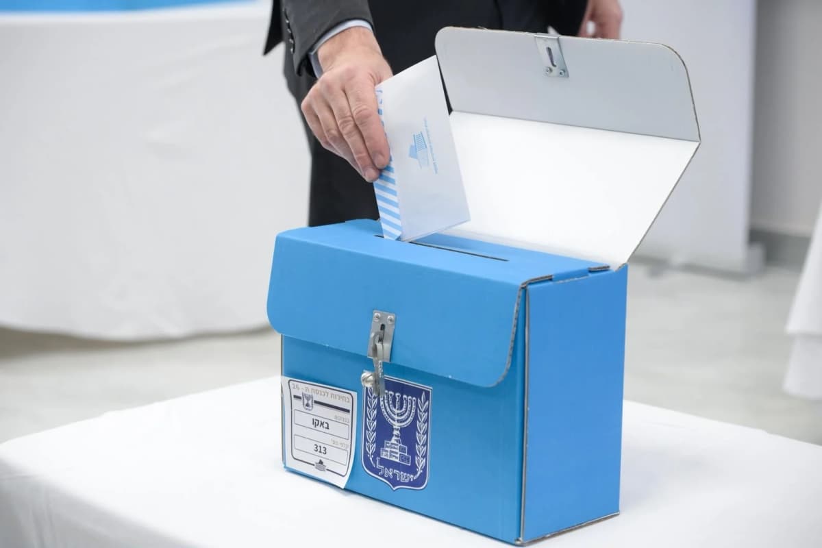 First Knesset election ballots cast as voting opens at Israel’s missions abroad