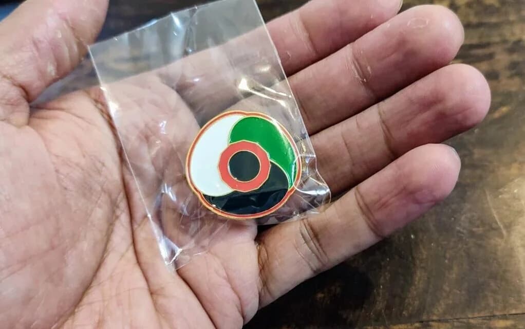 Anti-Israel activists accused of ‘hijacking’ UK’s Remembrance Day with ‘Palestine Poppy’