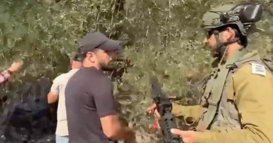 Settlers reportedly attack Palestinians in olive groves as harvest season begins