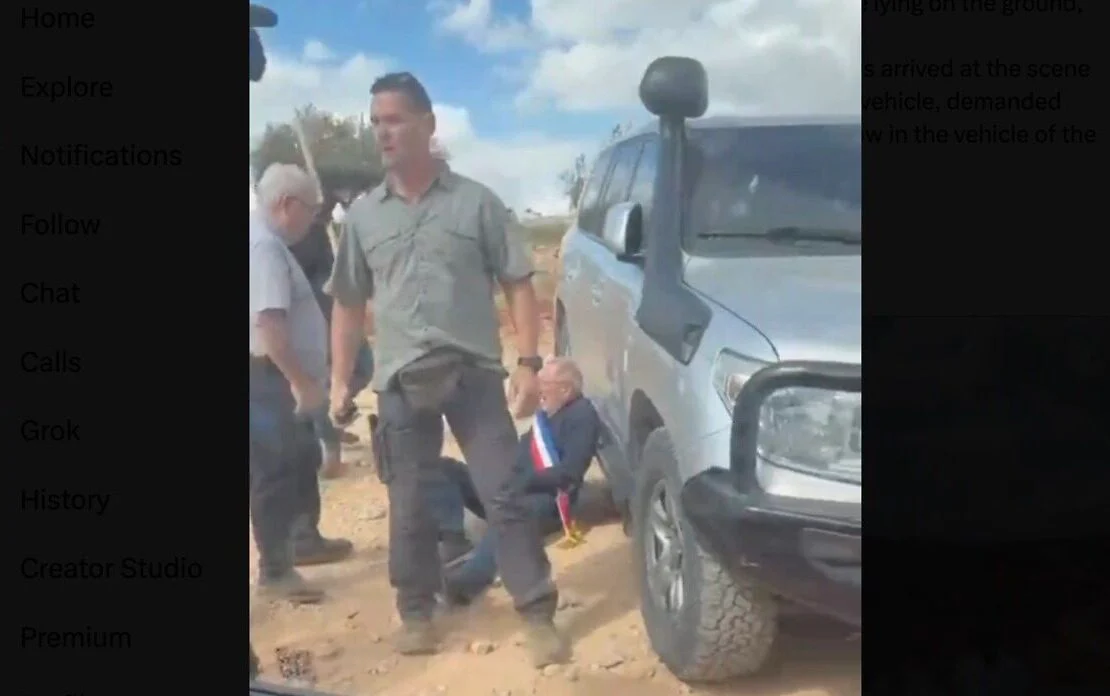 European diplomats attacked amid settler raids on West Bank olive harvest