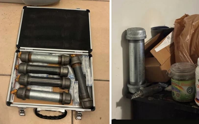 Utah man found with pipe bombs charged with threat to ‘blow up’ synagogue