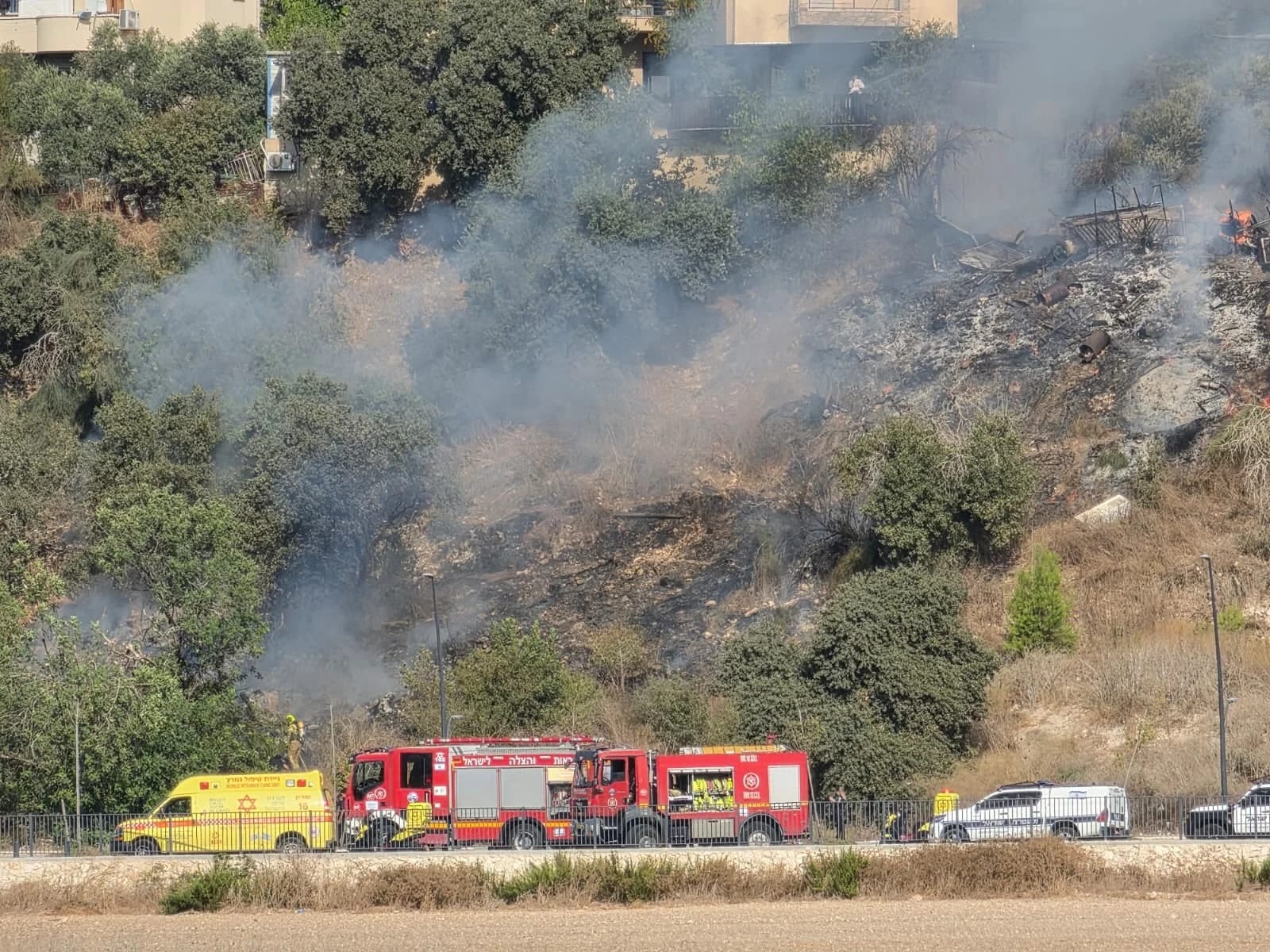 Small plane crashes in northern Israel, killing 1 and injuring another