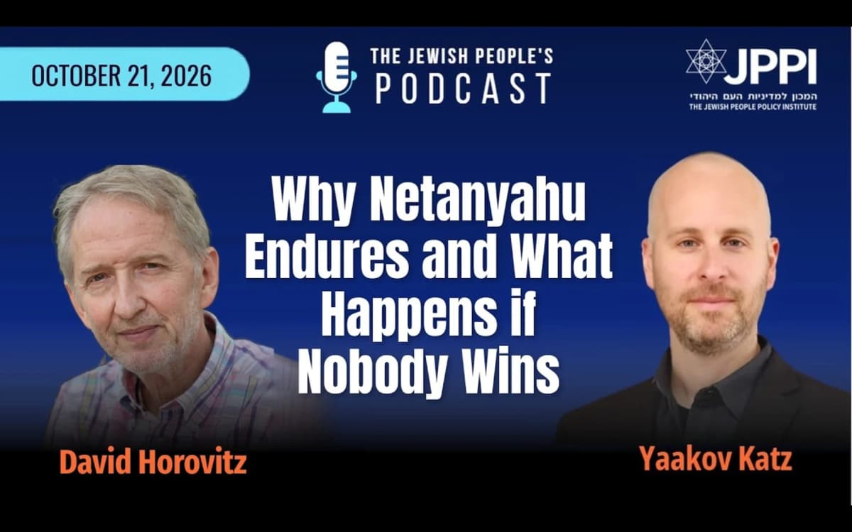 Why Netanyahu endures and what happens if nobody wins – with David Horovitz - Sponsored Content