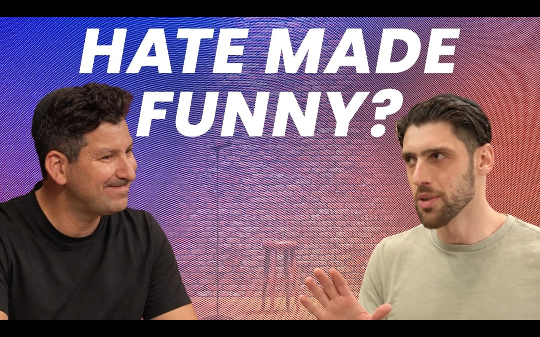 How Mikey Greenblatt turns hate into “Jewish Fan Mail” - Sponsored Content