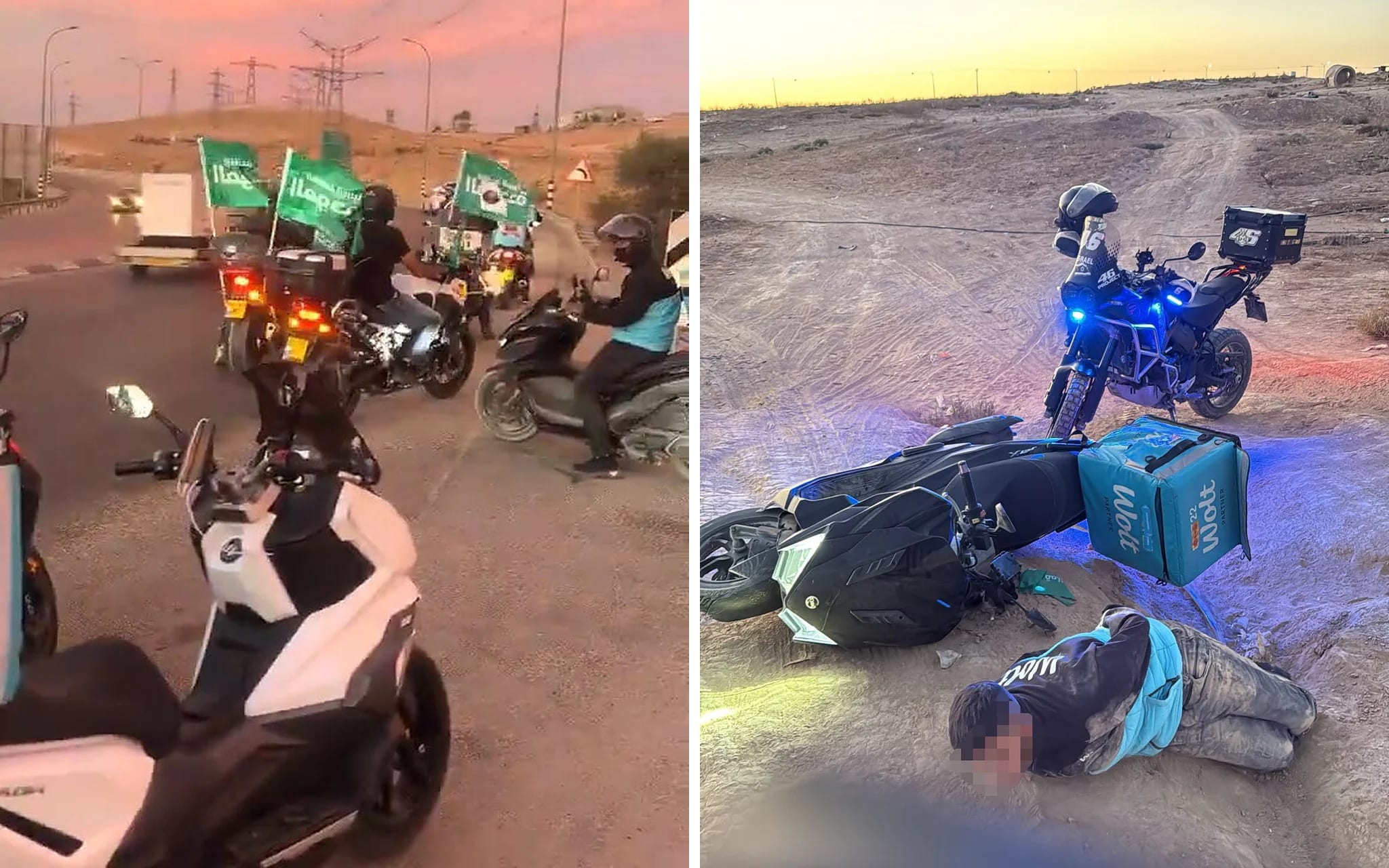 Ben Gvir touts arrests of Ra’am biker convoy, claims scenes reminiscent of Oct. 7