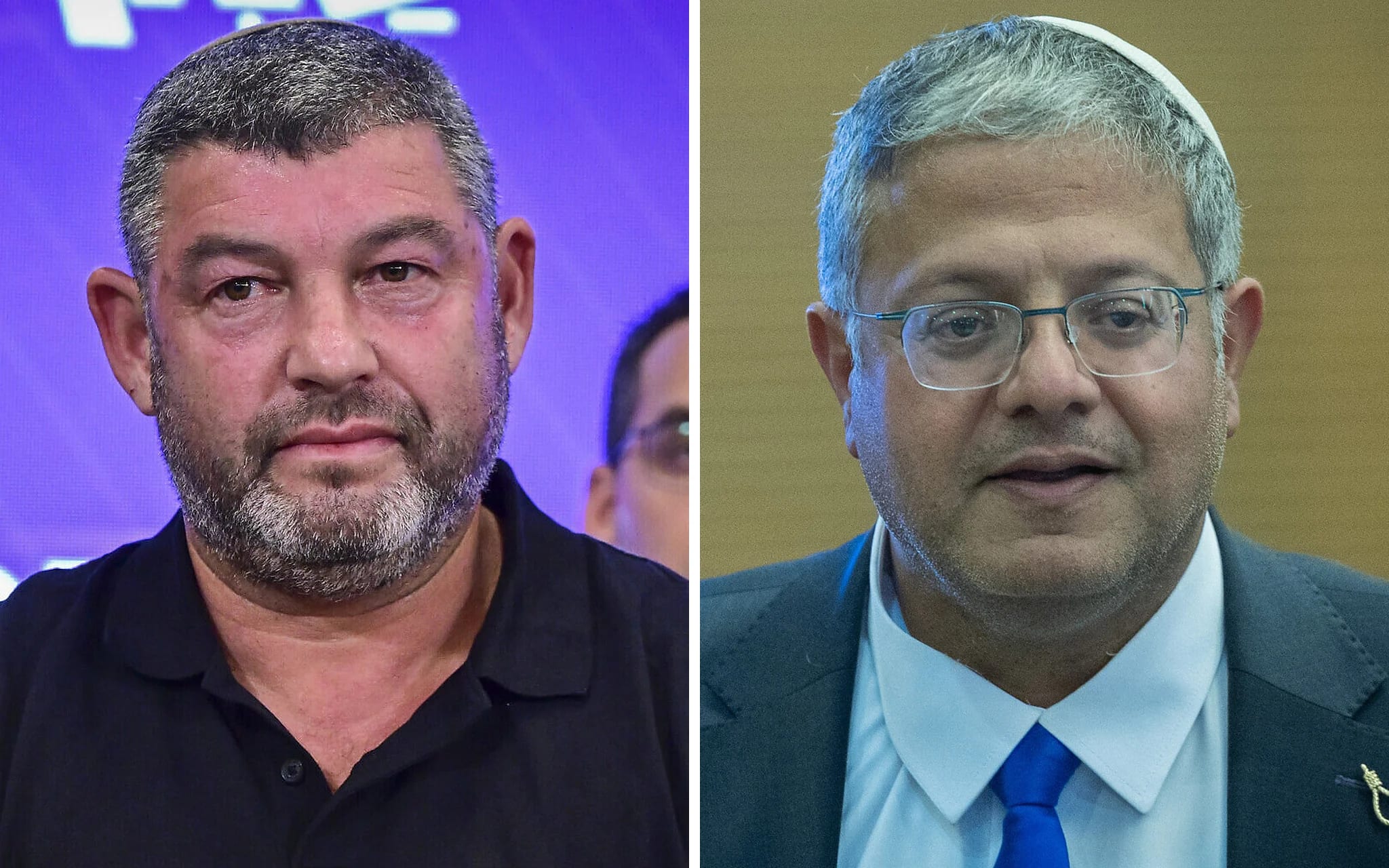 Ben Gvir rules out surplus-vote deal with Winter, calls him ‘Bennett 2’