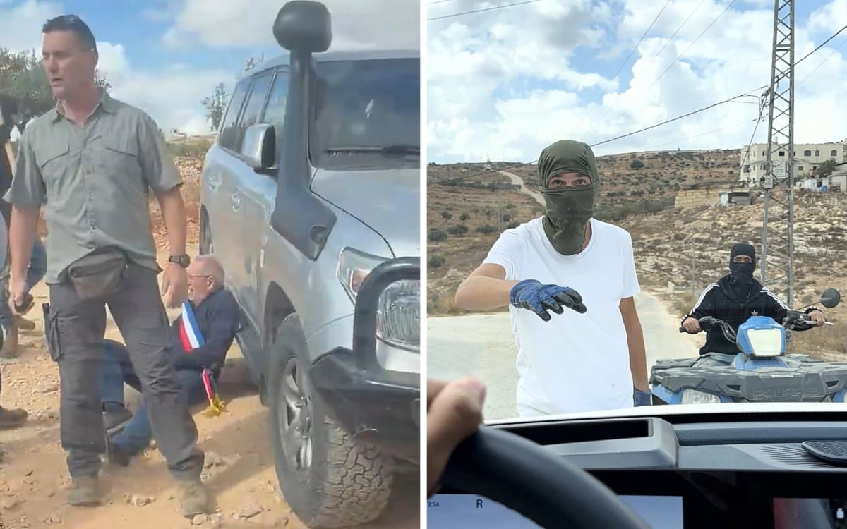 Detention extended of suspect in weekend settler attacks with known history of violence