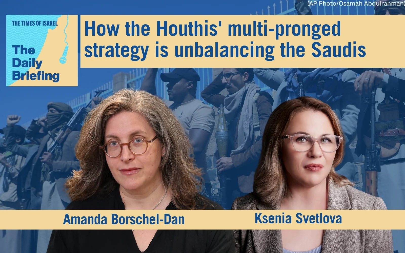 Daily Briefing Oct. 12 – How the Houthis’ multi-pronged strategy is unbalancing the Saudis