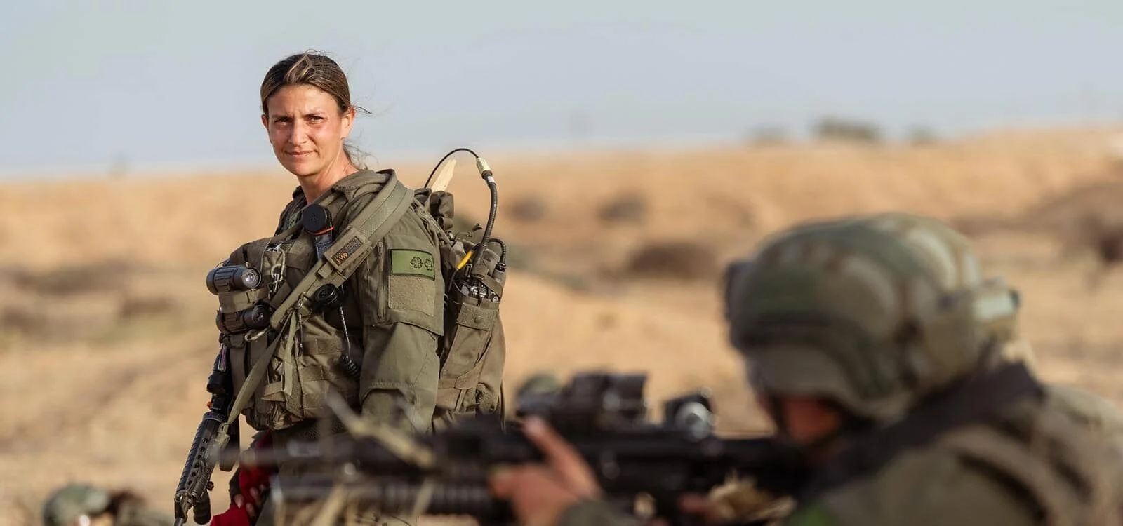 ‘We’re not breaking’: The untold heroics of the female fighters who held off Hamas at Sufa