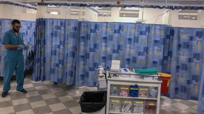 ההסתדרות: "לא נהסס להכריז על סכסוך עבודה במרכז הרפואי שמיר אסף הרופא"
