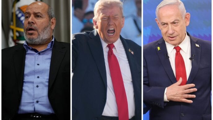 משלחת חמאס הגיעה לקהיר כדי לדון ביישום השלב הבא בהסכם לרצועת עזה