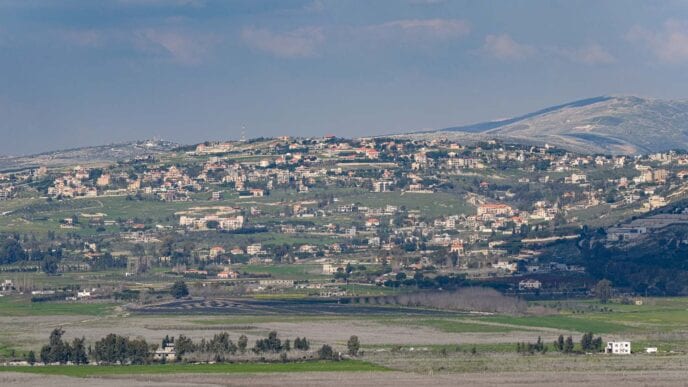 צה"ל: תקפנו תשתיות חיזבאללה בדרום לבנון בעקבות פעולה נגד כוחותינו