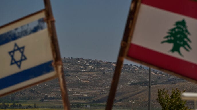 המו"מ בין ישראל ללבנון חודש ברומא; מחלוקת על הפיקוח לאחר נסיגת צה"ל