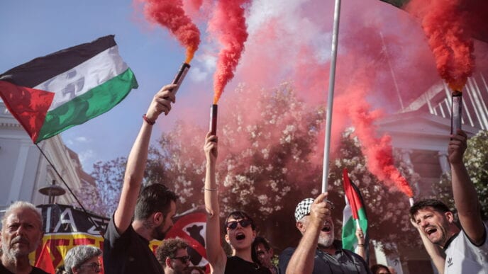 משרד החוץ פרסם אזהרה למטיילים ישראלים לקראת הפגנות ברחבי יוון