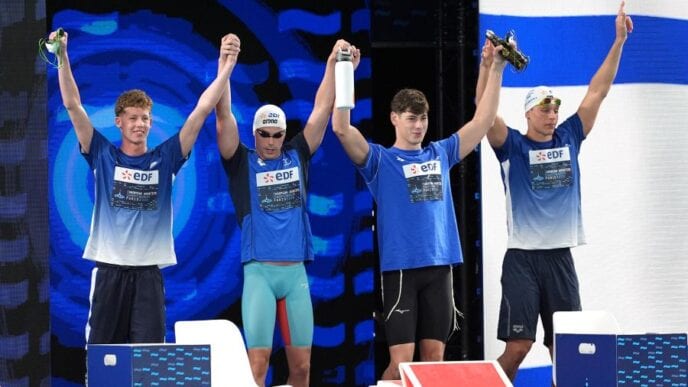 שיא ישראלי חדש והישגים נאים למשלחת הישראלית באליפות אירופה בשחייה